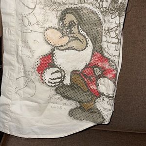 Disney Button Up